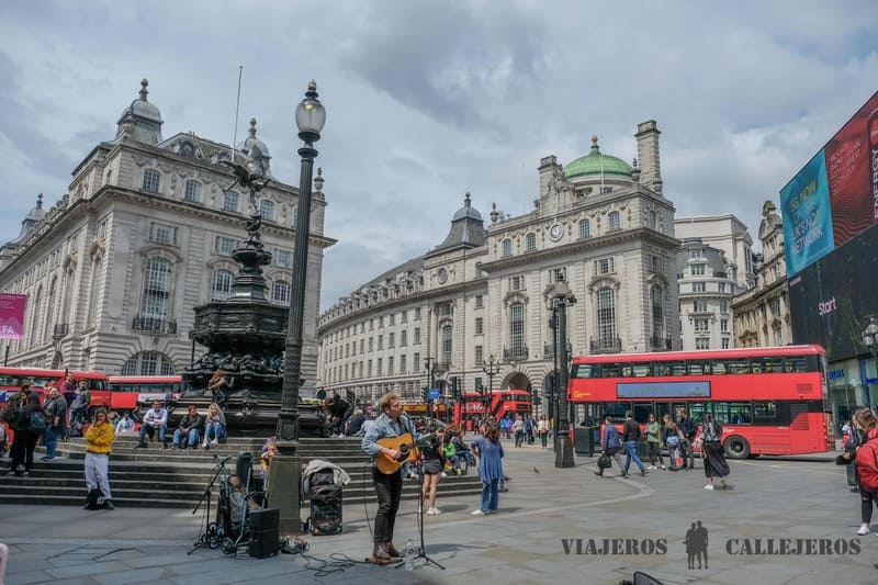 piccadilly circus londres en dos días