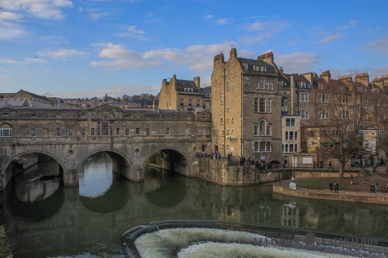 Puente Pulteney Bath