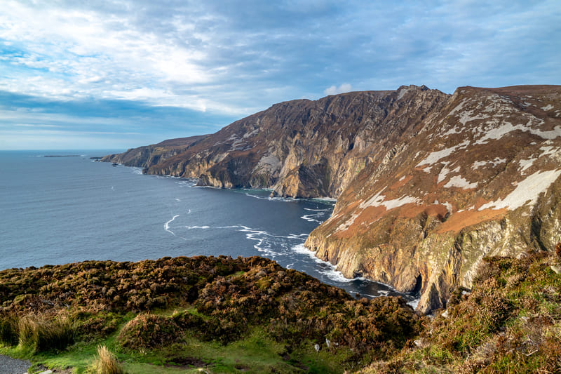 slieve league irlanda