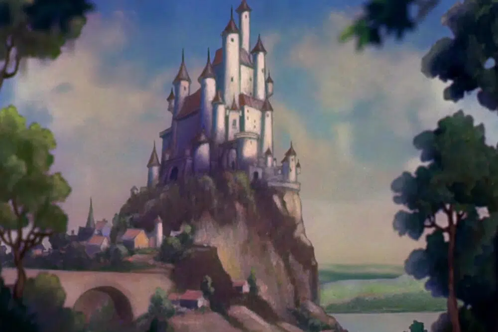 Castillo de Blancanieves.