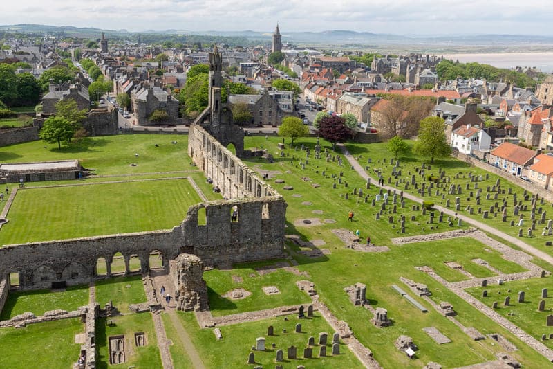 st andrews que ver en escocia