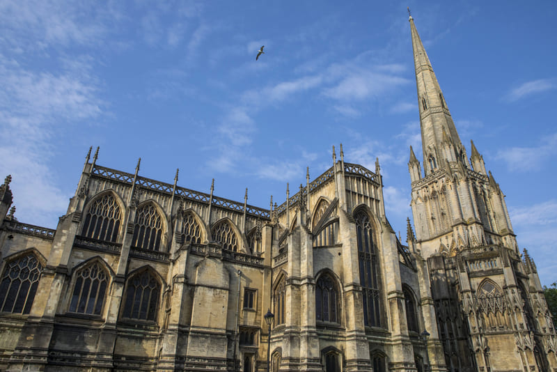 st mary redcliffe que ver en bristol