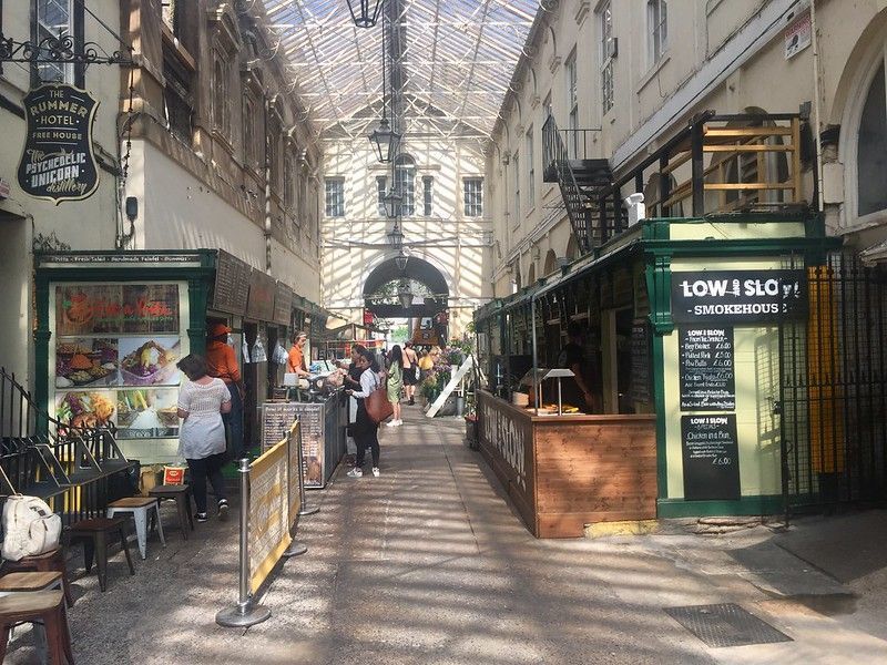 que ver en Bristol St. Nicholas Market