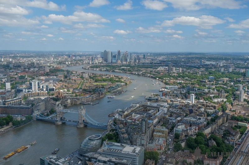 Vistas desde The Shard