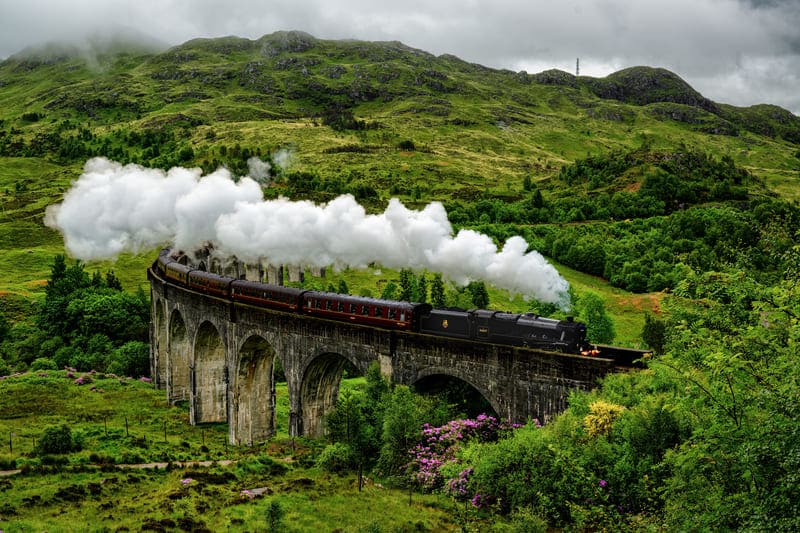 viaducto glenfinnan escocia