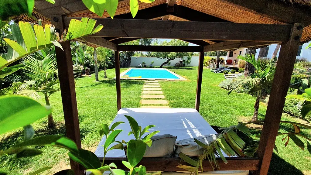 Villa Oasis Rural, Villa Oasis, uno de los alojamientos rurales de lujo en España