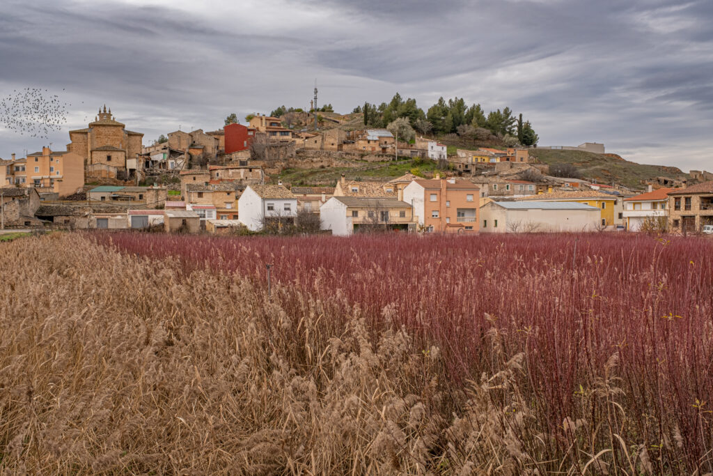 Villaconejos de Trabaque, pueblo de la ruta del mimbre. Por Joe McUbed.