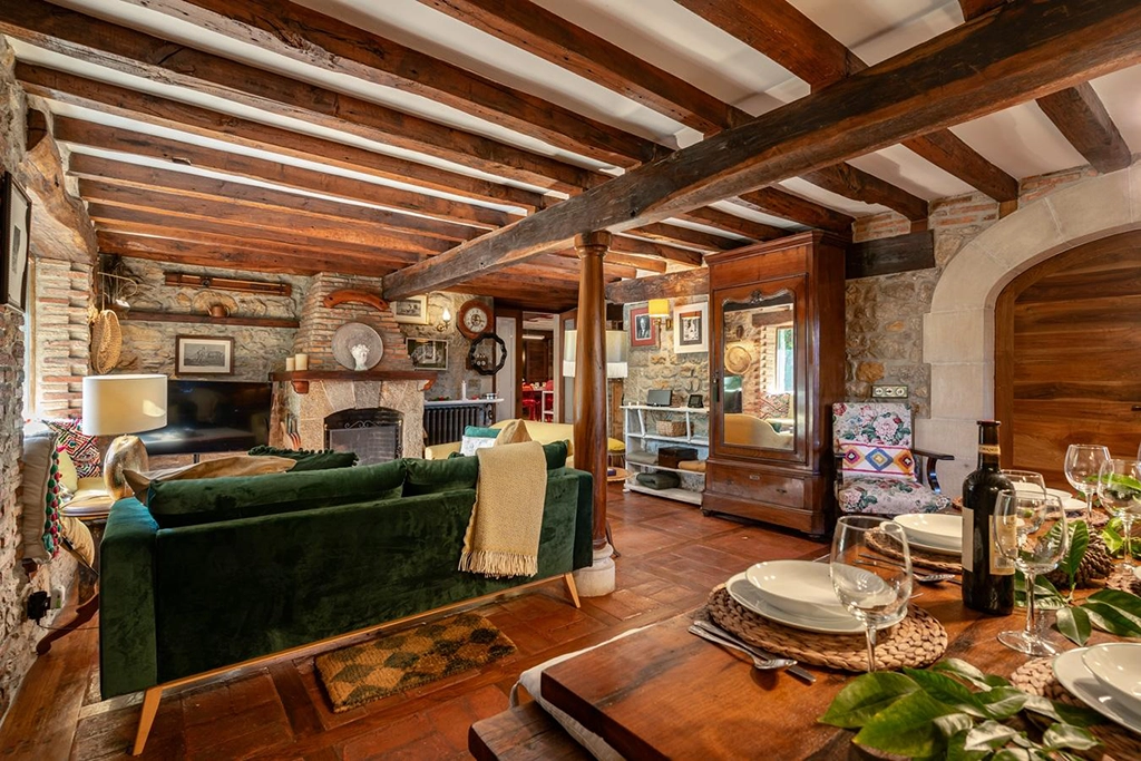 Casa rural El Jardín Escondido, en Val de San Vicente (Cantabria).