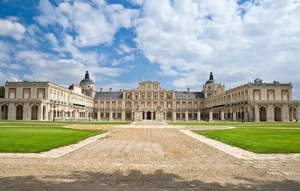 El palacio Real de Aranjuez, en Madrid