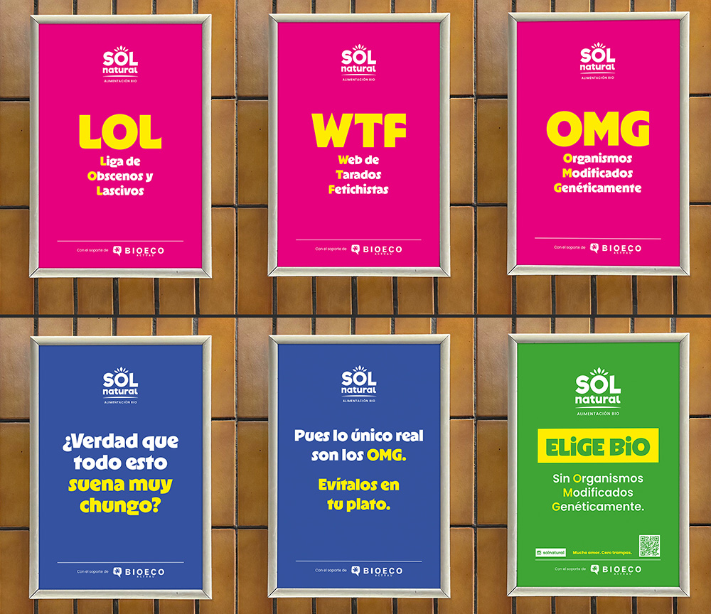 Alimentación ecológica Metro