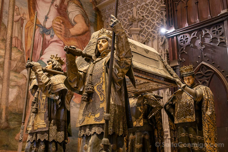 Gratis en Sevilla Catedral Tumba Colon
