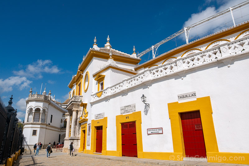Gratis en Sevilla Plaza Toros Maestranza