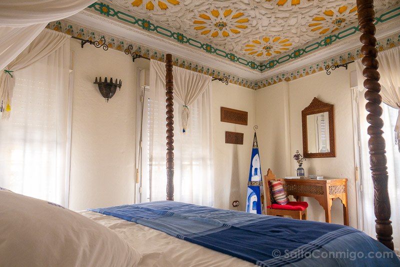 Dormir en Sevilla La Alcoba del Rey Habitacion