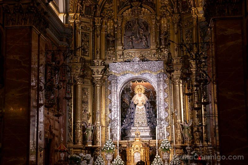 Iglesias de Sevilla Basilica Macarena