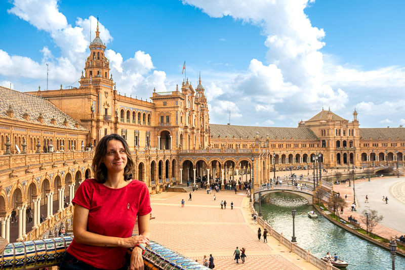 Gratis en Sevilla Plaza España Mirador