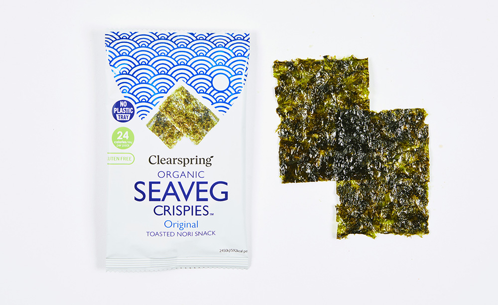 Organic Seaveg Crispies