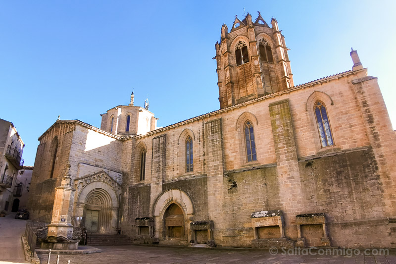 Monasterio Santa Maria Vallbona Monges Exterior