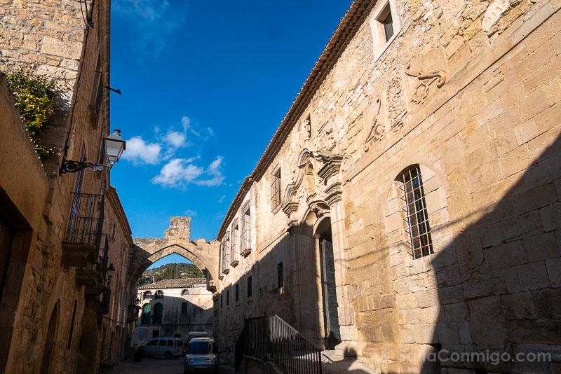 Vallbona de les Monges Calle