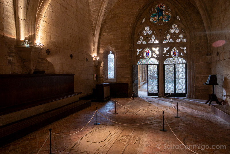 Monasterio Santa Maria Vallbona Monges Sala Capitular