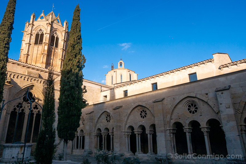 Monasterio Santa Maria Vallbona Monges Claustro