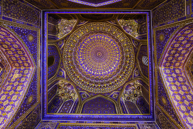 Cúpula de Samarcanda (Uzbekistán)