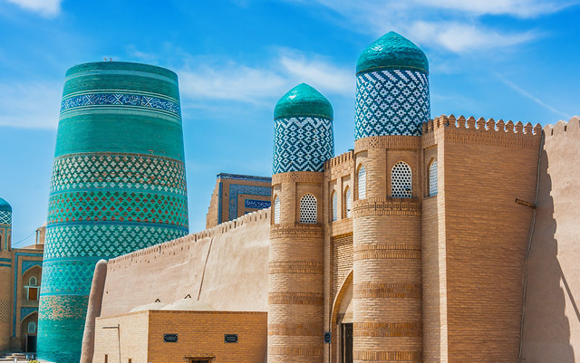 Jiva en Uzbekistán