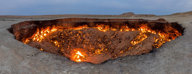 Darvaza (Turkmenistán)