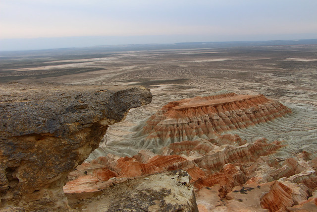 Cañón de Yangykala en Turkmenistán