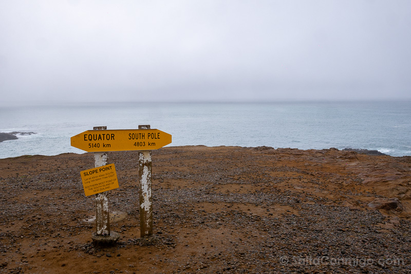 Ruta Nueva Zelanda en Coche Punto Mas Sur