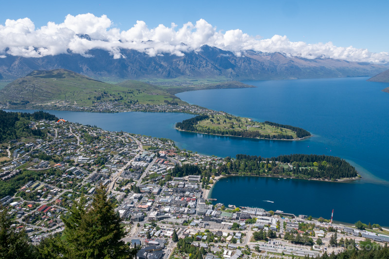 Queenstown Skyline Nueva Zelanda