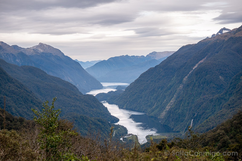 Doubtful Sound Nueva Zelanda Vista