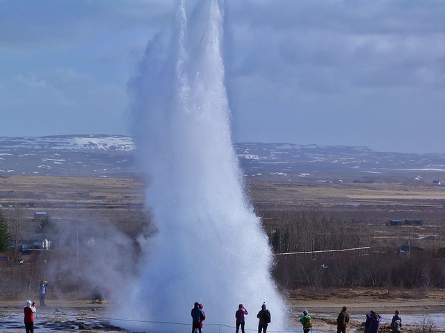 Geysir en Islandia
