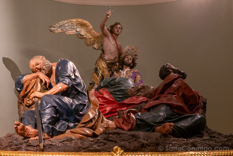 Museo Salzillo Murcia Paso Oracion Huerto