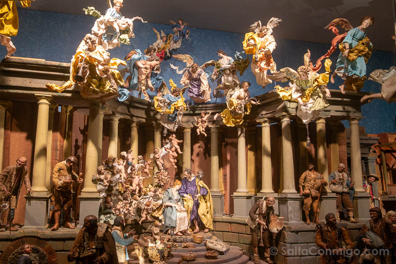 Museo Salzillo Murcia Belen Napolitano Nacimiento