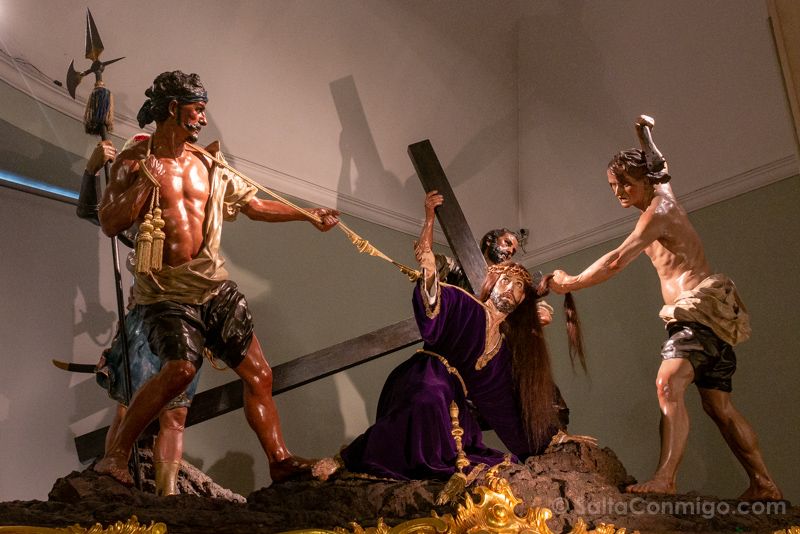 Que Ver En Murcia Capital Museo Salzillo La Caída