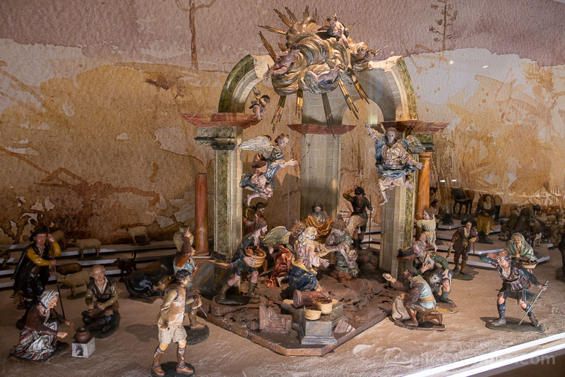 Museo Salzillo Murcia Belen Salzillo Nacimiento