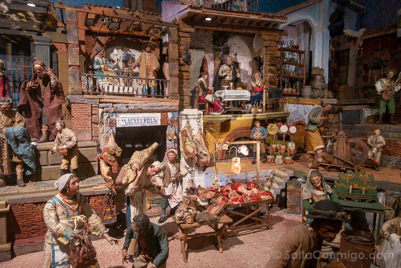 Museo Salzillo Murcia Belen Napolitano Mercado