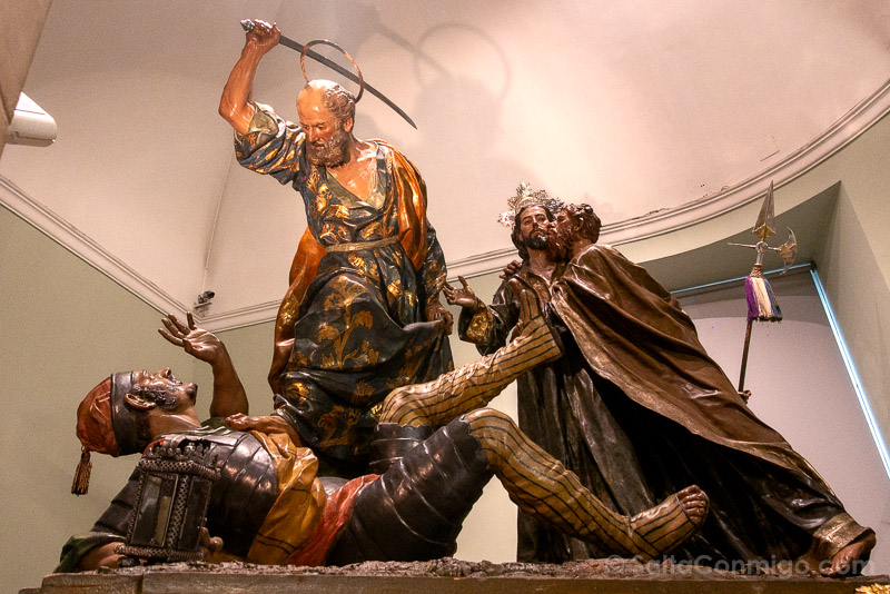 Museo Salzillo Murcia Paso Prendimiento