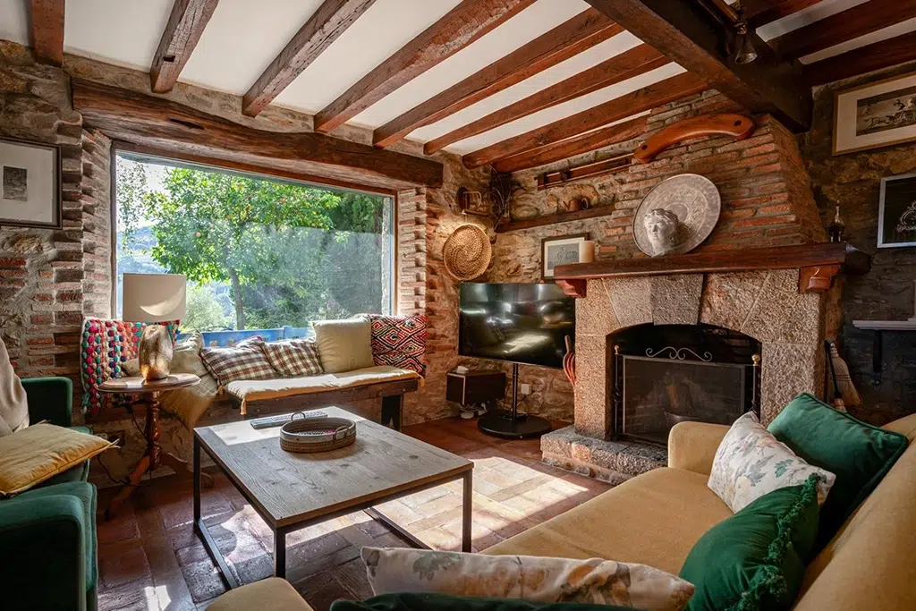 Casa rural El Jardín Escondido, en Val de San Vicente (Cantabria).
