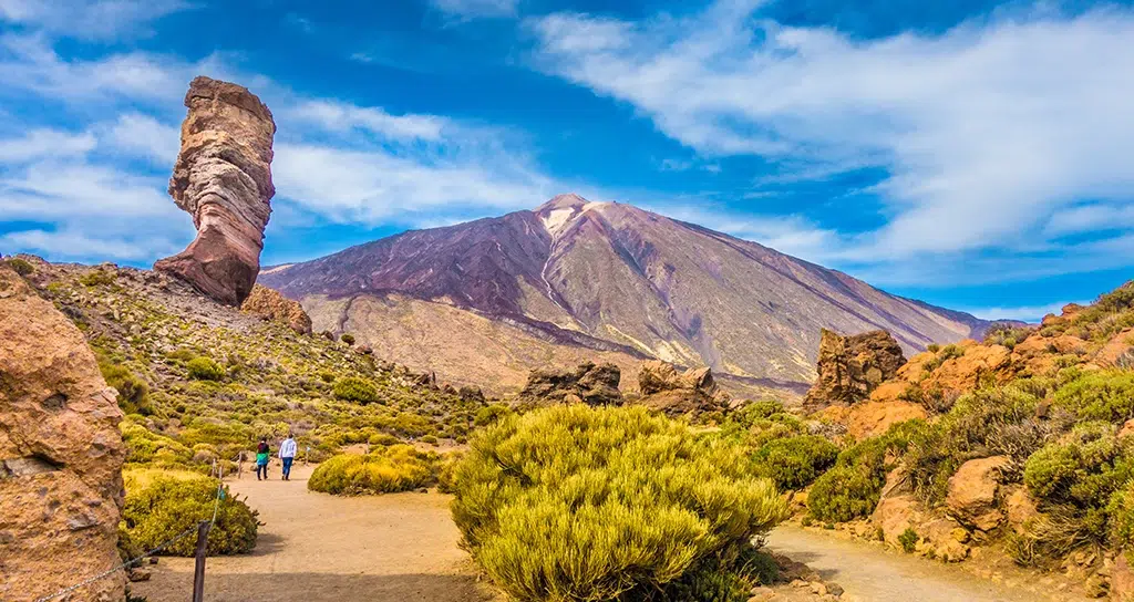 El Teide, Tenerife, aparece en Los Fruittis, una de las series de los 80 y 90 más popular en España