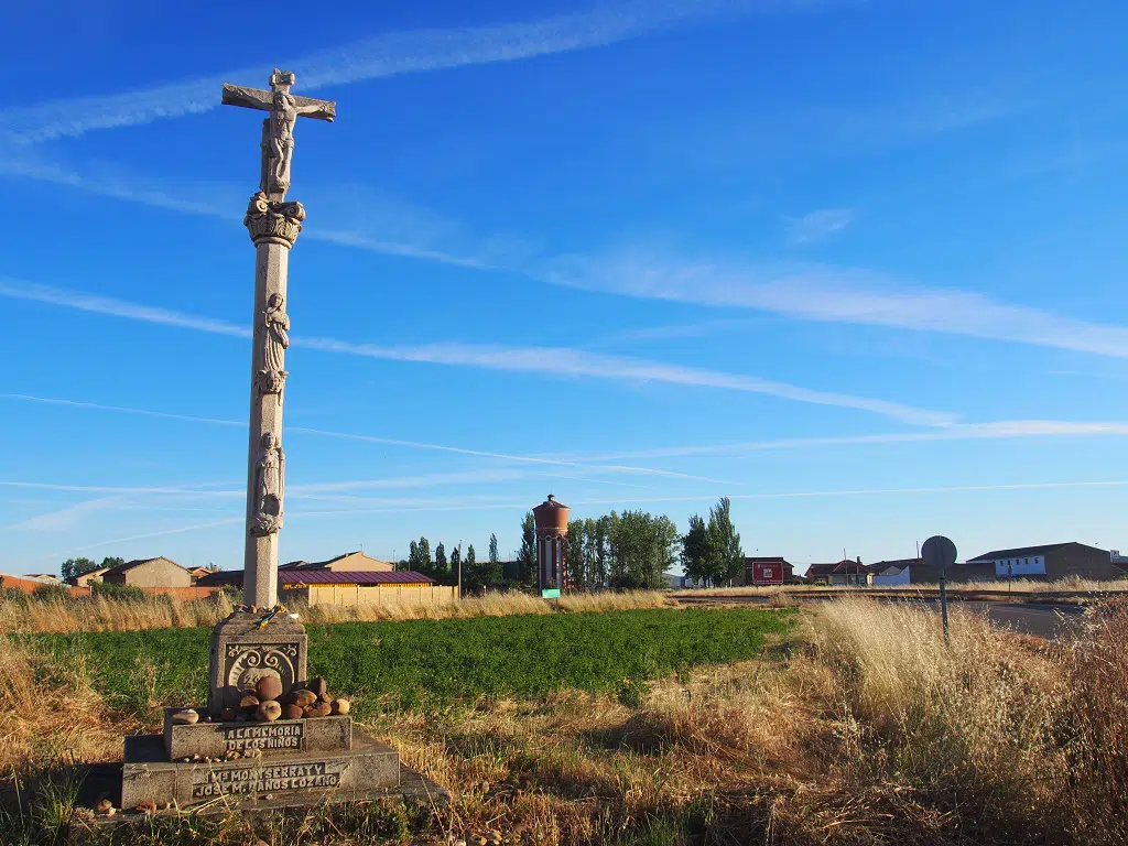 Camino francés de Santiago, Mansilla de las Mulas