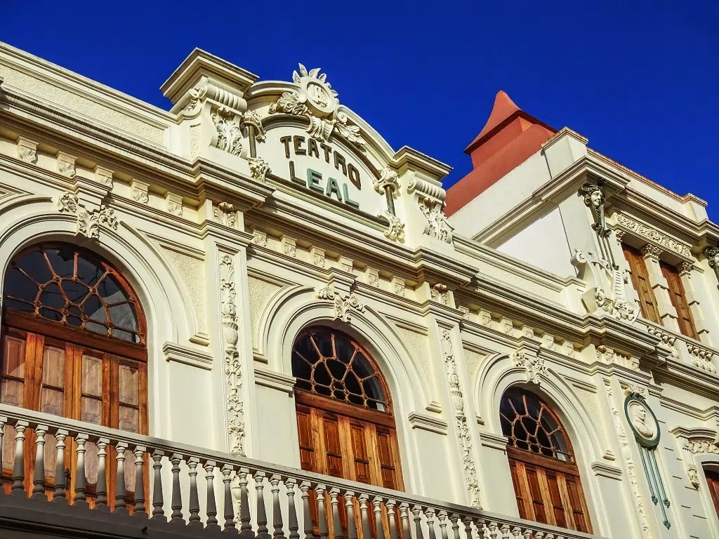 Teatro Leal en San Cristóbal de La Laguna