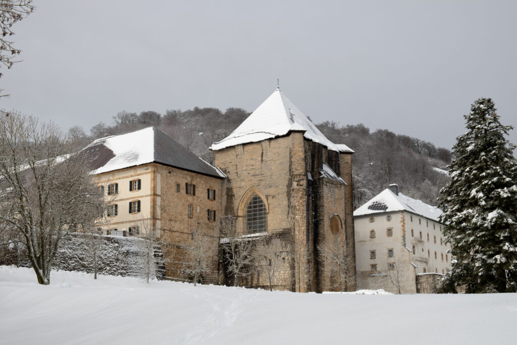 Colegiata gótica de Santa María de Roncesvalles. Por Orion76