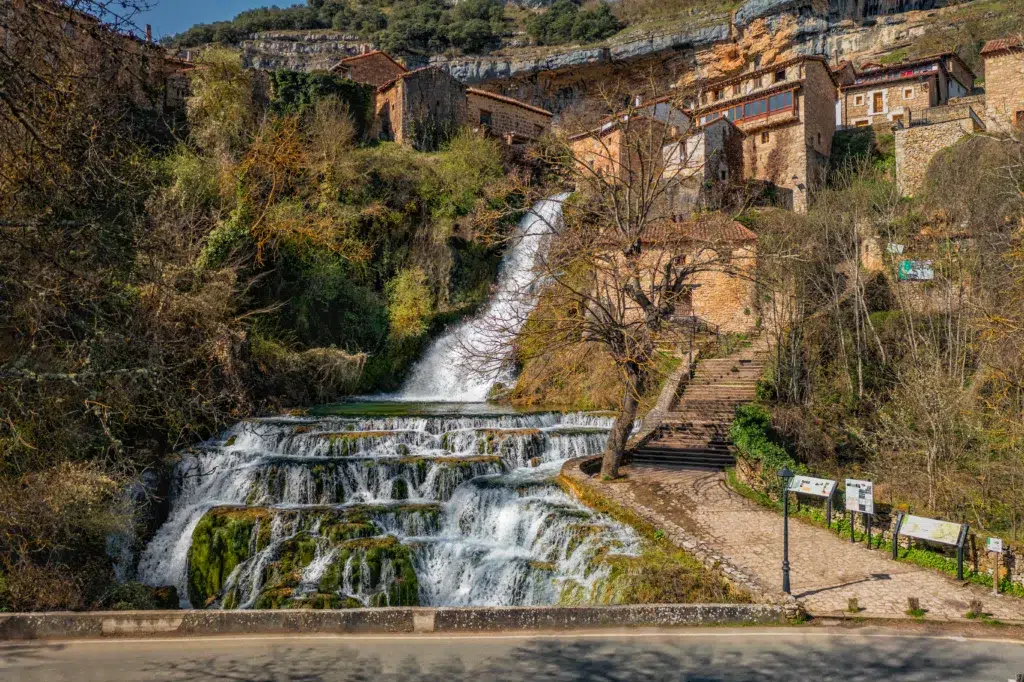 Orbaneja del Castillo, Burgos.