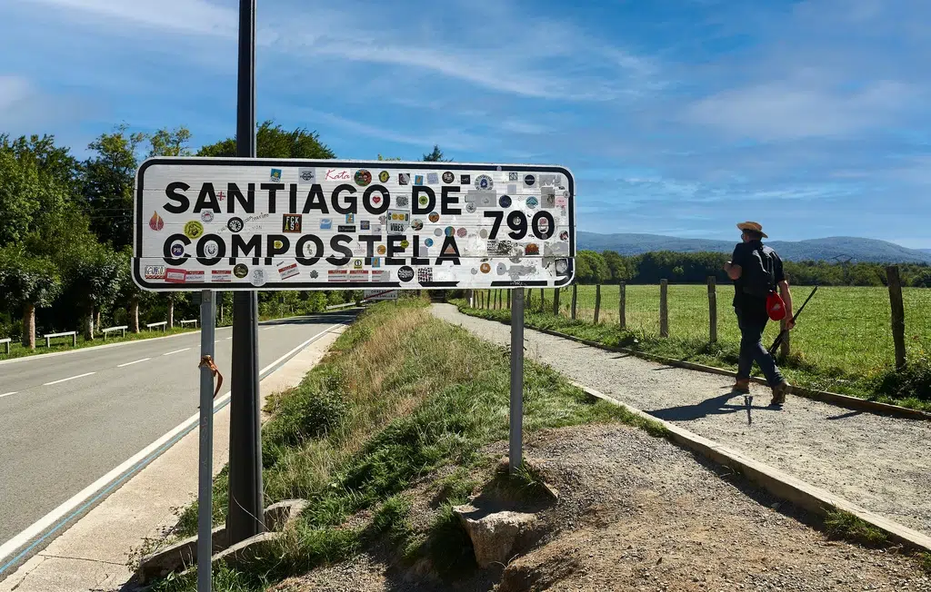El Camino de Santiago, a su paso por Orreaga - Roncesvalles. Por Javi