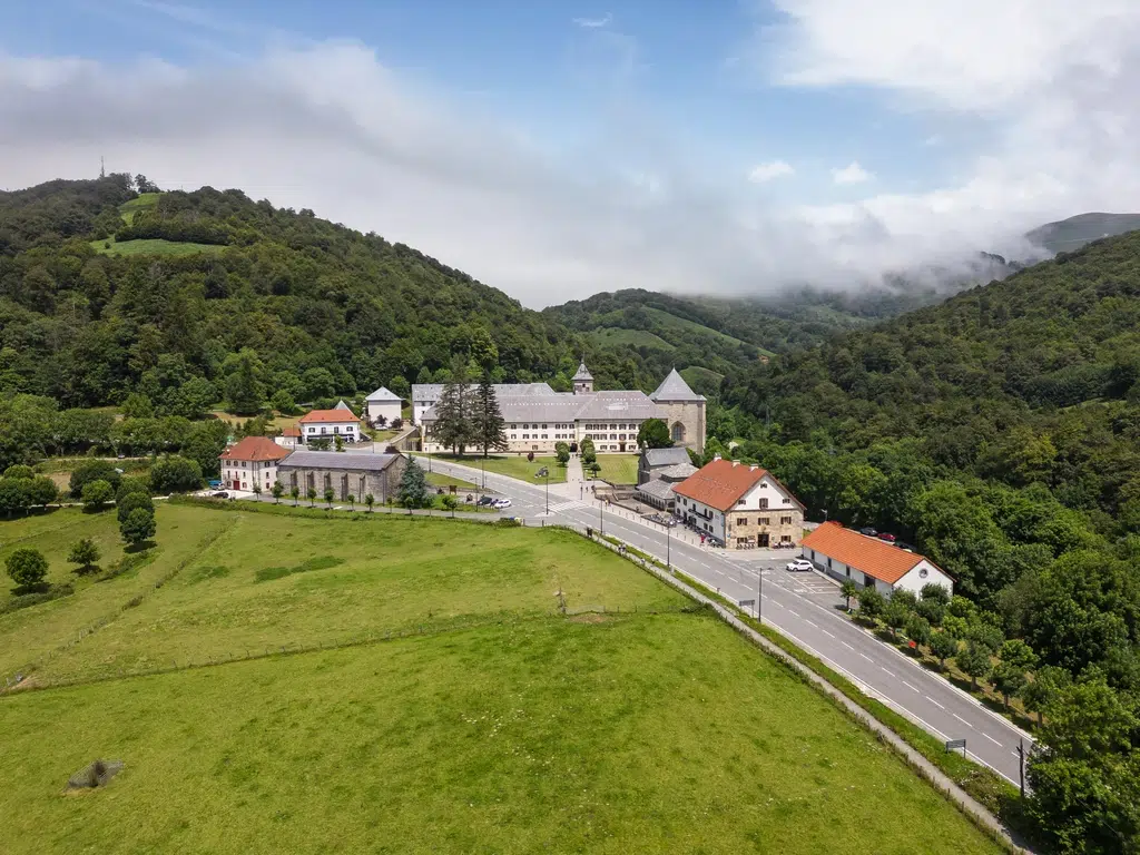 Panorámica de Roncesvalles. Por Néstor MN