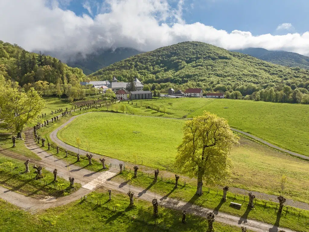 Vista de Roncesvalles, en el Pirineo navarro. Por Néstor MN