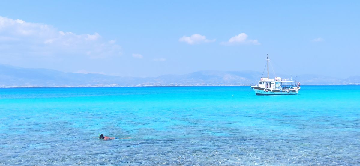 Buceo en la isla de Khrissi Buceo en la isla de Khrissi