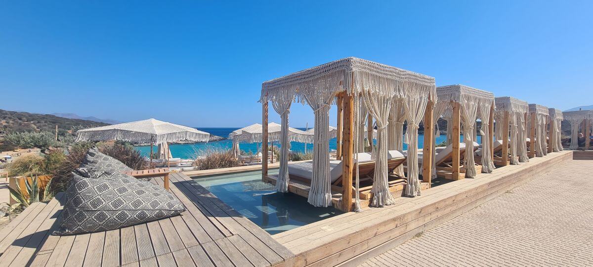 Camas balinesas en Macrame by Voulisma Camas balinesas en Macrame by Voulisma