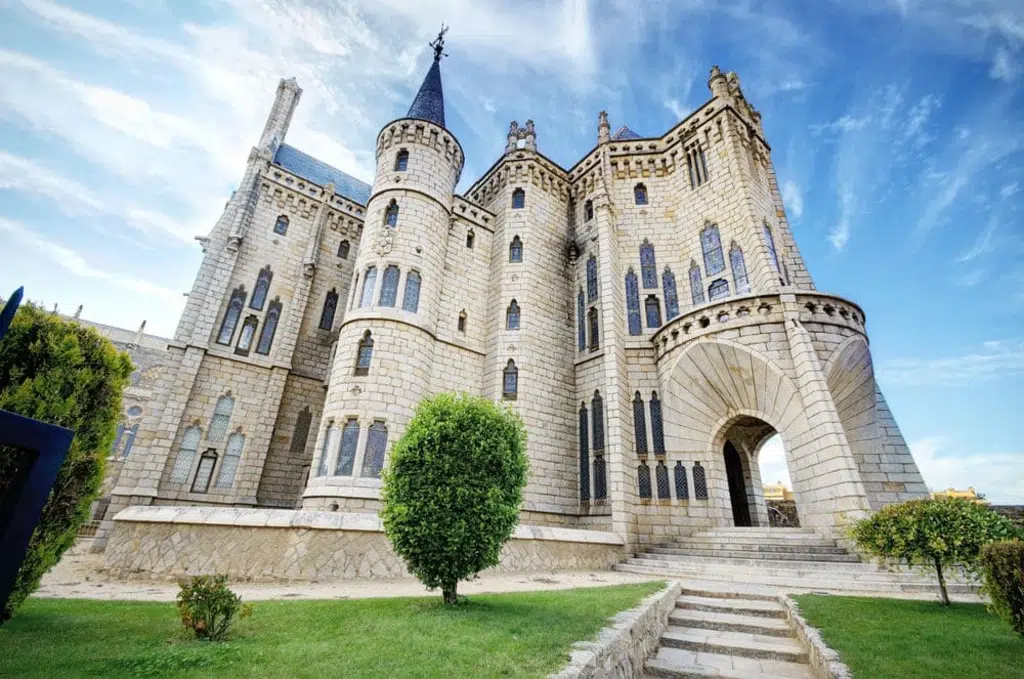 Palacio Episcopal de Astorga. León. Fuente: David Herraez Calzada